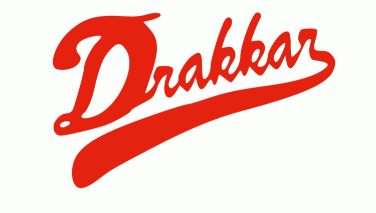 baie-comeau drakkar 2005-2009 alternate logo iron on transfers for clothing